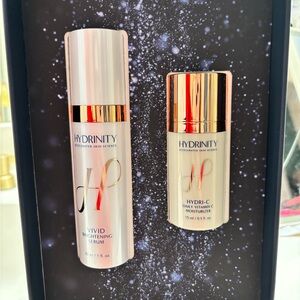 Hydrinity Skincare Vivid Brightening Serum & Hydri-C Daily Vit C Moisturizer Set